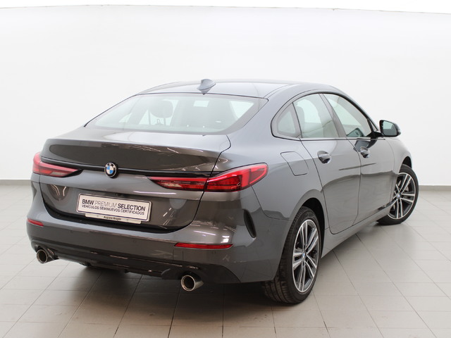 BMW Serie 2 220d Gran Coupe color Gris. Año 2021. 140KW(190CV). Diésel. En concesionario Augusta Aragon S.A. de Zaragoza