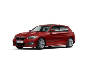 Fotos de BMW Serie 1 118d color Rojo. Año 2019. 110KW(150CV). Diésel. En concesionario Ceres Motor S.L. de Cáceres