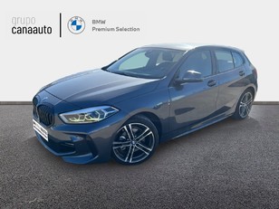 Fotos de BMW Serie 1 118i color Gris. Año 2021. 103KW(140CV). Gasolina. En concesionario CANAAUTO - TACO de Sta. C. Tenerife