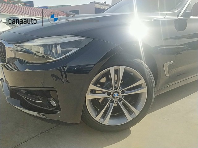 BMW Serie 3 320i Gran Turismo color Azul. Año 2020. 135KW(184CV). Gasolina. En concesionario CANAAUTO - TACO de Sta. C. Tenerife