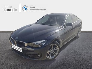 Fotos de BMW Serie 3 320i Gran Turismo color Azul. Año 2020. 135KW(184CV). Gasolina. En concesionario CANAAUTO - TACO de Sta. C. Tenerife