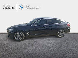 Fotos de BMW Serie 3 320i Gran Turismo color Azul. Año 2020. 135KW(184CV). Gasolina. En concesionario CANAAUTO - TACO de Sta. C. Tenerife