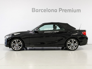 Fotos de BMW Serie 2 218i Cabrio color Negro. Año 2020. 100KW(136CV). Gasolina. En concesionario Barcelona Premium -- GRAN VIA de Barcelona