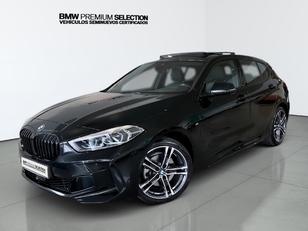 Fotos de BMW Serie 1 118d color Negro. Año 2022. 110KW(150CV). Diésel. En concesionario Automotor Premium Viso - Málaga de Málaga