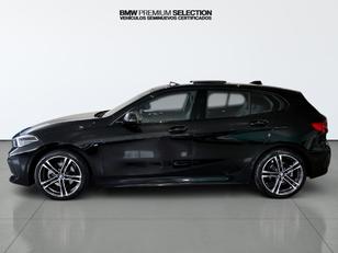 Fotos de BMW Serie 1 118d color Negro. Año 2022. 110KW(150CV). Diésel. En concesionario Automotor Premium Viso - Málaga de Málaga