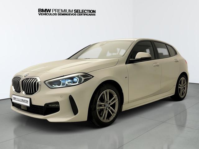 BMW Serie 1 118d color Blanco. Año 2020. 110KW(150CV). Diésel. En concesionario Automotor Premium Viso - Málaga de Málaga