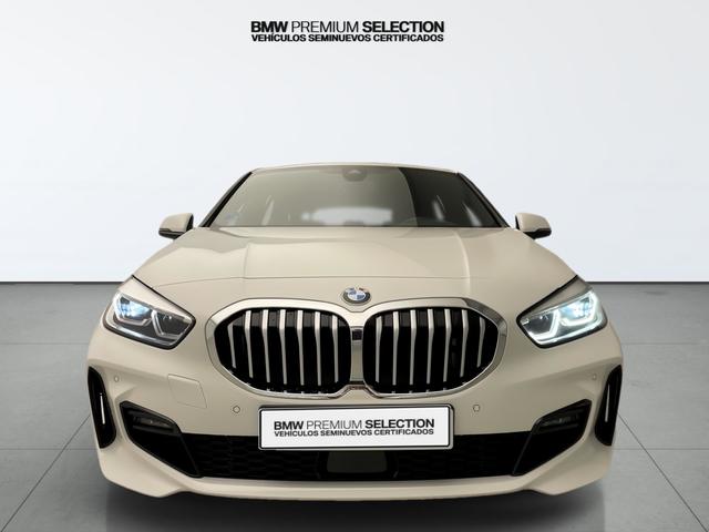 BMW Serie 1 118d color Blanco. Año 2020. 110KW(150CV). Diésel. En concesionario Automotor Premium Viso - Málaga de Málaga