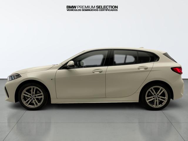 BMW Serie 1 118d color Blanco. Año 2020. 110KW(150CV). Diésel. En concesionario Automotor Premium Viso - Málaga de Málaga