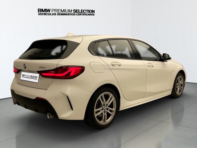 BMW Serie 1 118d color Blanco. Año 2020. 110KW(150CV). Diésel. En concesionario Automotor Premium Viso - Málaga de Málaga