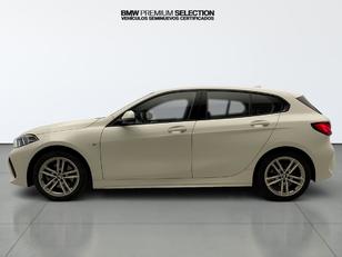 Fotos de BMW Serie 1 118d color Blanco. Año 2020. 110KW(150CV). Diésel. En concesionario Automotor Premium Viso - Málaga de Málaga