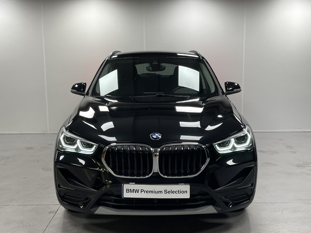 BMW X1 sDrive18d color Negro. Año 2020. 110KW(150CV). Diésel. En concesionario Maberauto de Castellón