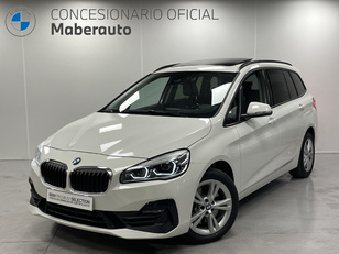 Fotos de BMW Serie 2 220d Gran Tourer color Blanco. Año 2021. 140KW(190CV). Diésel. En concesionario Maberauto de Castellón