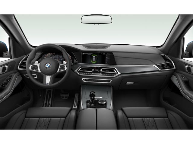 BMW X5 xDrive30d color Azul. Año 2023. 210KW(286CV). Diésel. En concesionario San Pablo Motor | Ctra. Amarilla SE-30 de Sevilla