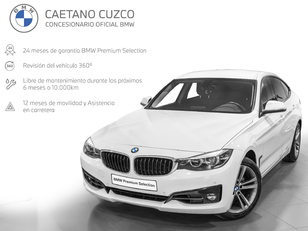 Fotos de BMW Serie 3 320i Gran Turismo color Blanco. Año 2020. 135KW(184CV). Gasolina. En concesionario Caetano Cuzco, Salvatierra de Madrid