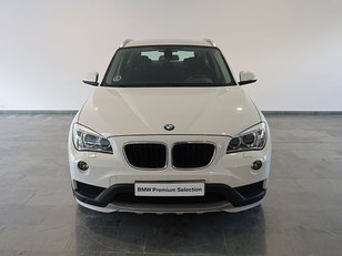 Fotos de BMW X1 sDrive18d color Blanco. Año 2014. 105KW(143CV). Diésel. En concesionario Autogal de Ourense