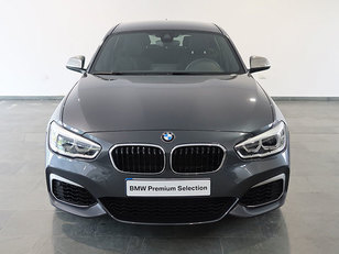 Fotos de BMW Serie 1 M140i color Gris. Año 2019. 250KW(340CV). Gasolina. En concesionario Autogal de Ourense
