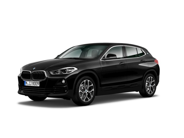 BMW X2 sDrive18d color Negro. Año 2020. 110KW(150CV). Diésel. En concesionario Movilnorte El Plantio de Madrid