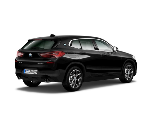 BMW X2 sDrive18d color Negro. Año 2020. 110KW(150CV). Diésel. En concesionario Movilnorte El Plantio de Madrid