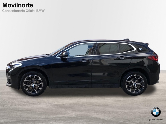 BMW X2 sDrive18d color Negro. Año 2020. 110KW(150CV). Diésel. En concesionario Movilnorte El Plantio de Madrid