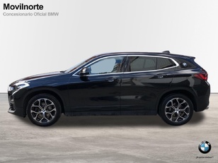 Fotos de BMW X2 sDrive18d color Negro. Año 2020. 110KW(150CV). Diésel. En concesionario Movilnorte El Plantio de Madrid