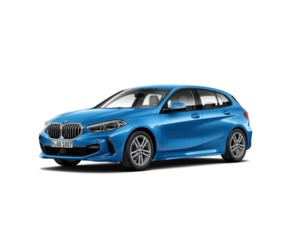 Fotos de BMW Serie 1 116d color Azul. Año 2021. 85KW(116CV). Diésel. En concesionario Vehinter Getafe de Madrid