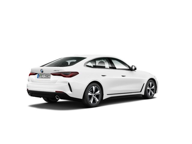 BMW Serie 4 420d Gran Coupe color Blanco. Año 2022. 140KW(190CV). Diésel. En concesionario Ceres Motor S.L. de Cáceres