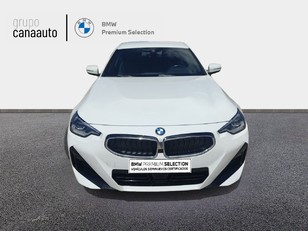 Fotos de BMW Serie 2 220d Coupe color Blanco. Año 2022. 140KW(190CV). Diésel. En concesionario CANAAUTO - TACO de Sta. C. Tenerife