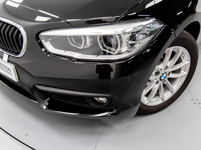 BMW Serie 1 116d color Negro. Año 2019. 85KW(116CV). Diésel. En concesionario Móvil Begar Alicante de Alicante