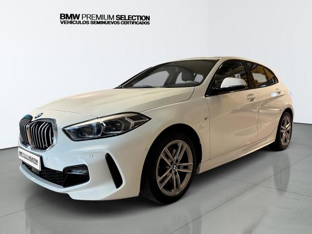 BMW Serie 1 118d color Blanco. Año 2021. 110KW(150CV). Diésel. En concesionario Automotor Premium Viso - Málaga de Málaga