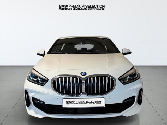 BMW Serie 1 118d color Blanco. Año 2021. 110KW(150CV). Diésel. En concesionario Automotor Premium Viso - Málaga de Málaga