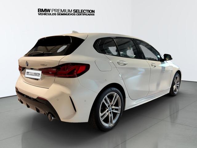 BMW Serie 1 118d color Blanco. Año 2021. 110KW(150CV). Diésel. En concesionario Automotor Premium Viso - Málaga de Málaga