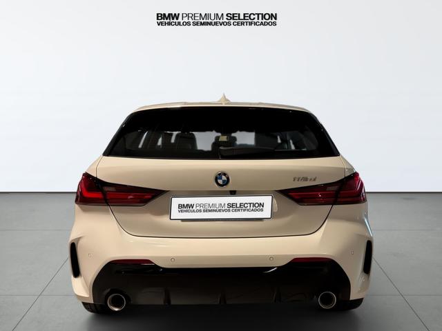 BMW Serie 1 118d color Blanco. Año 2021. 110KW(150CV). Diésel. En concesionario Automotor Premium Viso - Málaga de Málaga