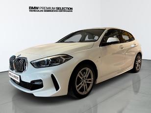 Fotos de BMW Serie 1 118d color Blanco. Año 2021. 110KW(150CV). Diésel. En concesionario Automotor Premium Viso - Málaga de Málaga