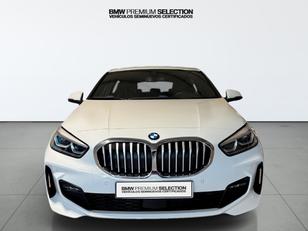 Fotos de BMW Serie 1 118d color Blanco. Año 2021. 110KW(150CV). Diésel. En concesionario Automotor Premium Viso - Málaga de Málaga