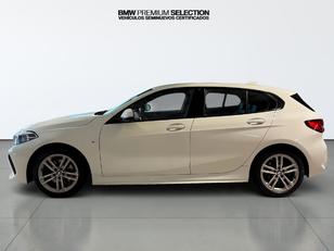 Fotos de BMW Serie 1 118d color Blanco. Año 2021. 110KW(150CV). Diésel. En concesionario Automotor Premium Viso - Málaga de Málaga