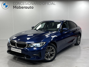 Fotos de BMW Serie 3 318d color Azul. Año 2020. 110KW(150CV). Diésel. En concesionario Maberauto de Castellón