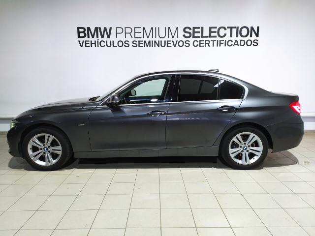 BMW Serie 3 318d color Gris. Año 2018. 110KW(150CV). Diésel. En concesionario Hispamovil Elche de Alicante