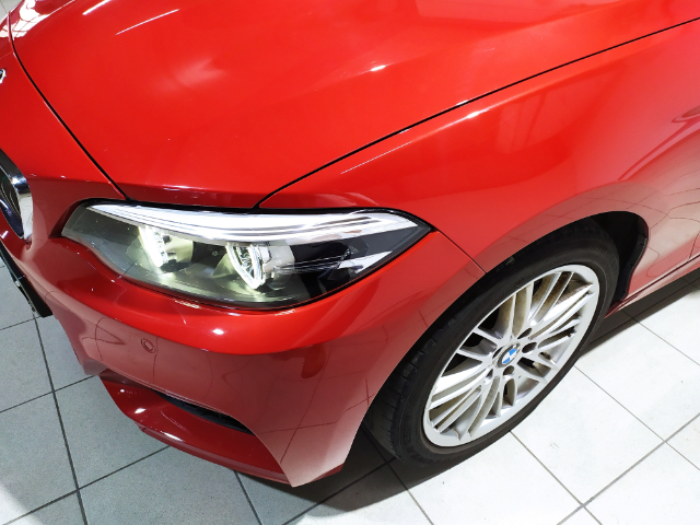 BMW Serie 2 218i Coupe color Rojo. Año 2018. 100KW(136CV). Gasolina. En concesionario Hispamovil, Orihuela de Alicante