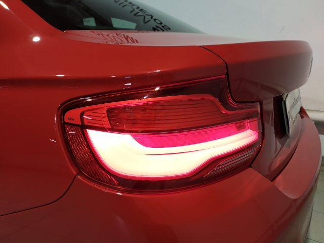 BMW Serie 2 218i Coupe color Rojo. Año 2018. 100KW(136CV). Gasolina. En concesionario Hispamovil, Orihuela de Alicante