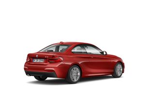 Fotos de BMW Serie 2 218i Coupe color Rojo. Año 2018. 100KW(136CV). Gasolina. En concesionario Hispamovil Elche de Alicante