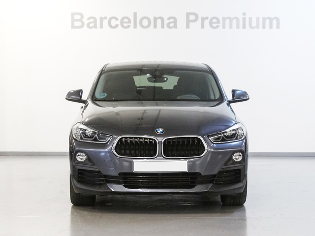 BMW X2 sDrive18d color Gris. Año 2019. 110KW(150CV). Diésel. En concesionario Barcelona Premium -- GRAN VIA de Barcelona