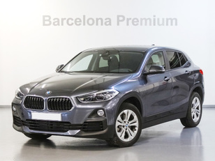 Fotos de BMW X2 sDrive18d color Gris. Año 2019. 110KW(150CV). Diésel. En concesionario Barcelona Premium -- GRAN VIA de Barcelona