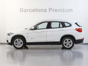 Fotos de BMW X1 sDrive18d color Blanco. Año 2017. 110KW(150CV). Diésel. En concesionario Barcelona Premium -- GRAN VIA de Barcelona