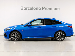 Fotos de BMW Serie 2 218i Gran Coupe color Azul. Año 2023. 103KW(140CV). Gasolina. En concesionario Barcelona Premium -- GRAN VIA de Barcelona