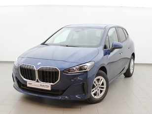 Fotos de BMW Serie 2 218d Active Tourer color Azul. Año 2023. 110KW(150CV). Diésel. En concesionario Augusta Aragon S.A. de Zaragoza