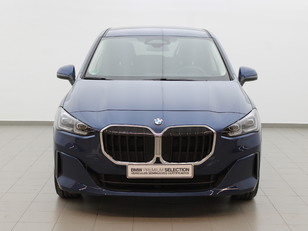 Fotos de BMW Serie 2 218d Active Tourer color Azul. Año 2023. 110KW(150CV). Diésel. En concesionario Augusta Aragon S.A. de Zaragoza