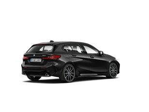 Fotos de BMW Serie 1 118d color Negro. Año 2023. 110KW(150CV). Diésel. En concesionario Augusta Aragon S.A. de Zaragoza