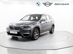 Fotos de BMW X1 sDrive16d color Gris. Año 2018. 85KW(116CV). Diésel. En concesionario Móvil Begar Alicante de Alicante