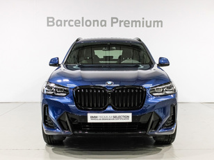 Fotos de BMW X3 xDrive20d color Azul. Año 2023. 140KW(190CV). Diésel. En concesionario Barcelona Premium -- GRAN VIA de Barcelona