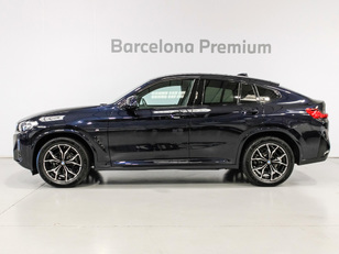 Fotos de BMW X4 xDrive20d color Negro. Año 2023. 140KW(190CV). Diésel. En concesionario Barcelona Premium -- GRAN VIA de Barcelona